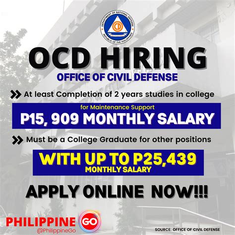 ndrrmc hiring|JOB VACANCIES IN BUREAUS .